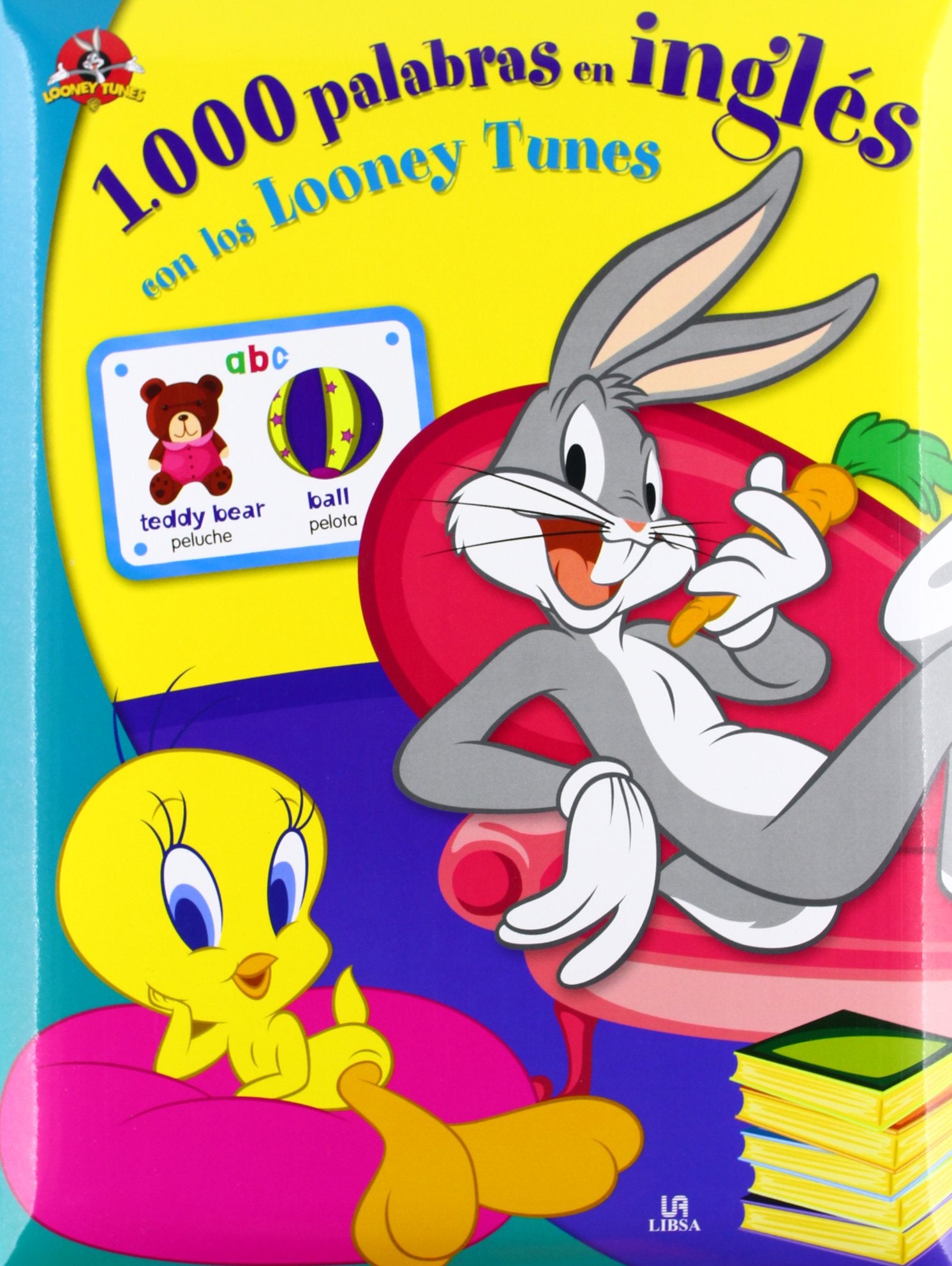 1.000 Palabras en Inglés con los Looney Tunes book