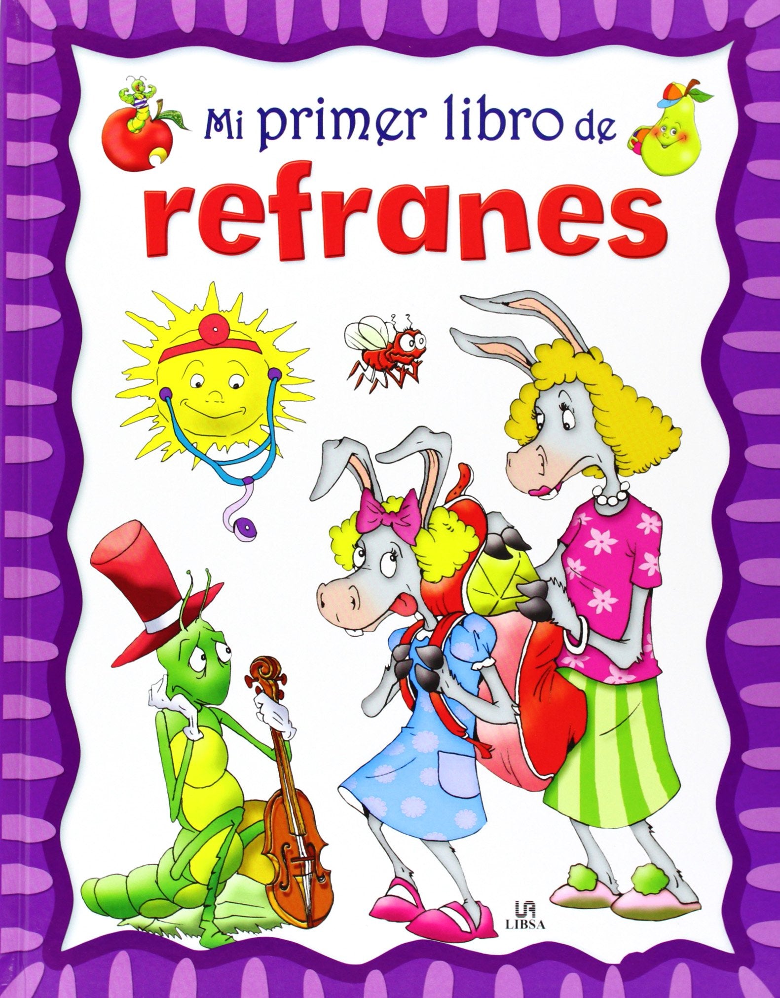 Mi primer libro de refranes / My first book of proverbs book