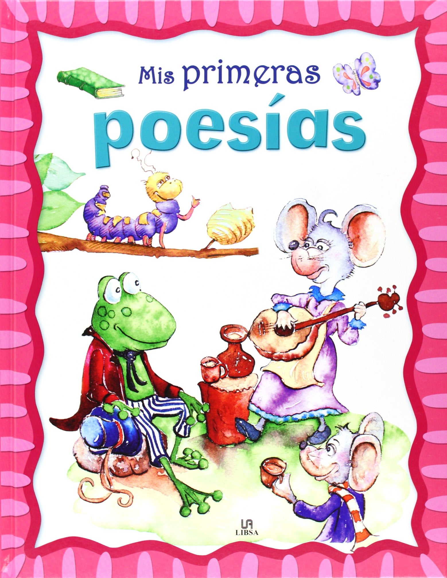 Mis primeras poesías / My first poems book