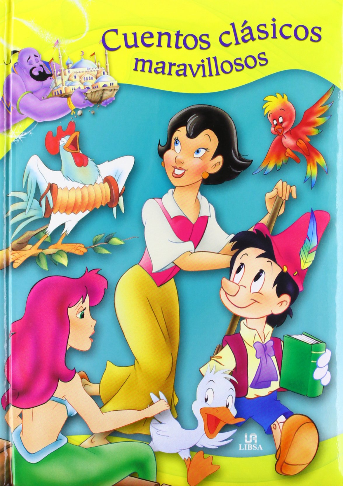 Cuentos clásicos maravillosos / Wonderful Classic Tales book