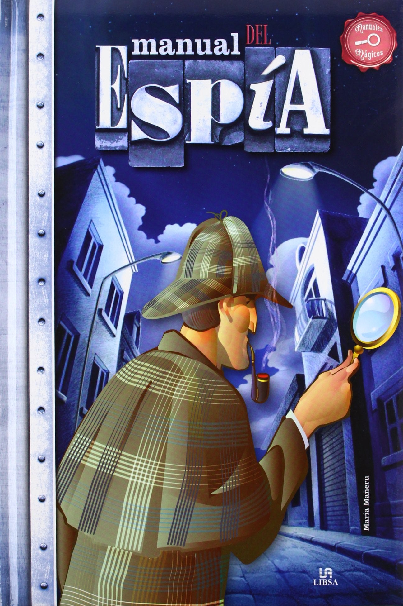 Manual del espia / Spy Manual book
