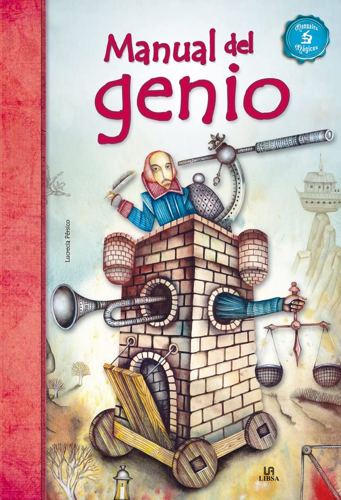 Manual del genio / Manual of the Genius book