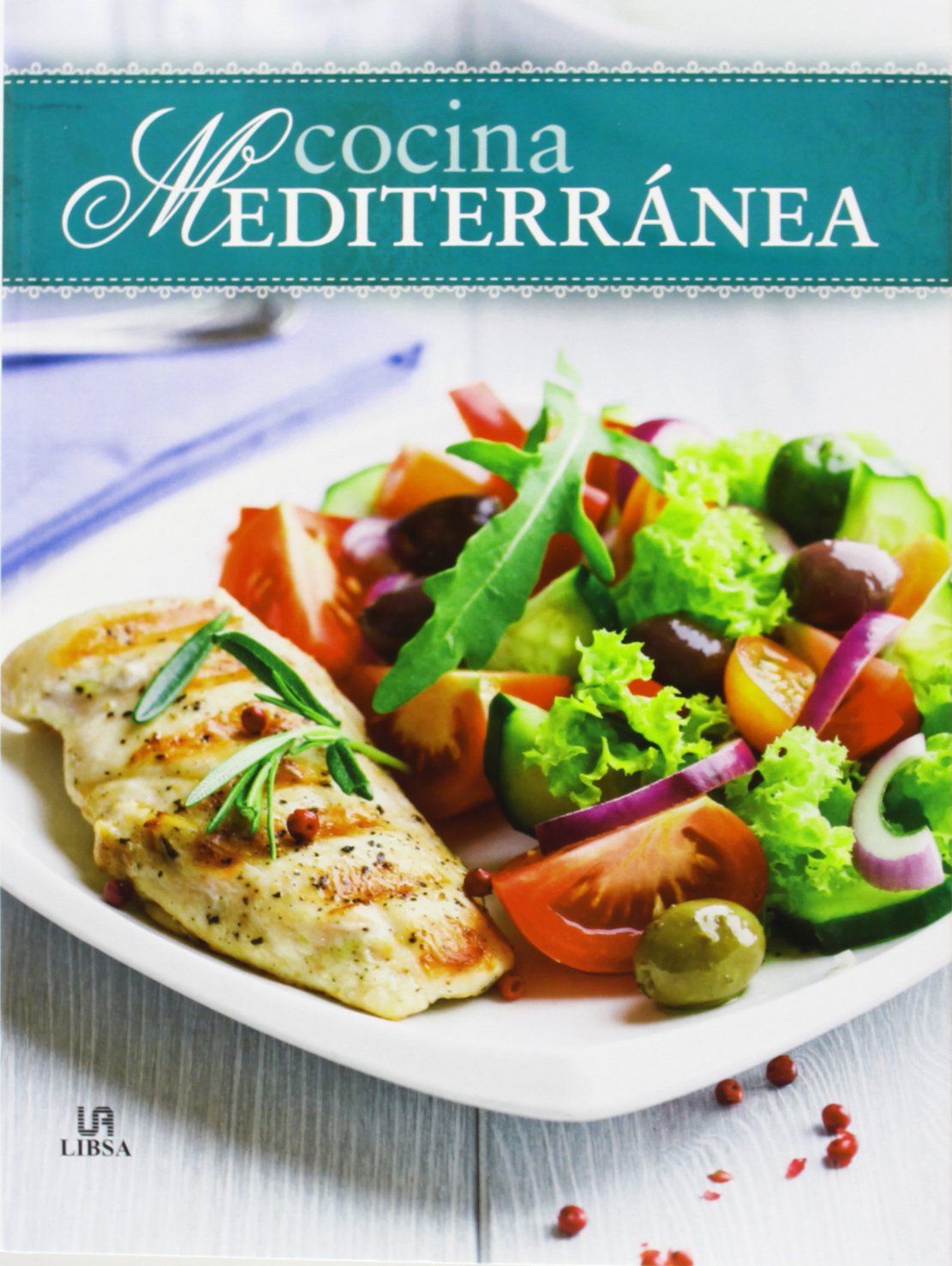Cocina Mediterránea book