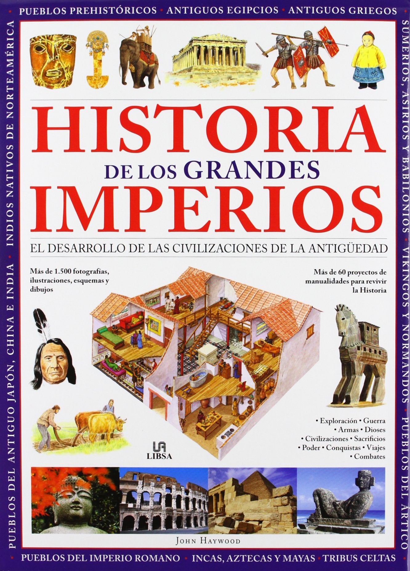 Historia de los grandes imperios Learning & Reference