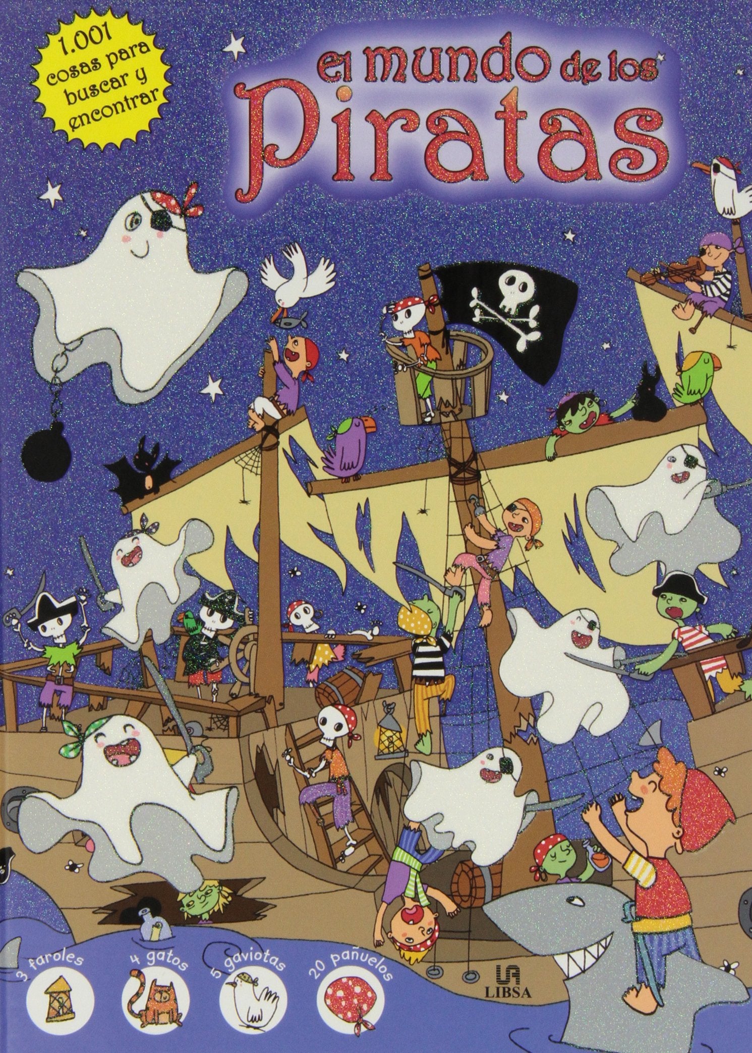 El mundo de los piratas / The world of pirates book