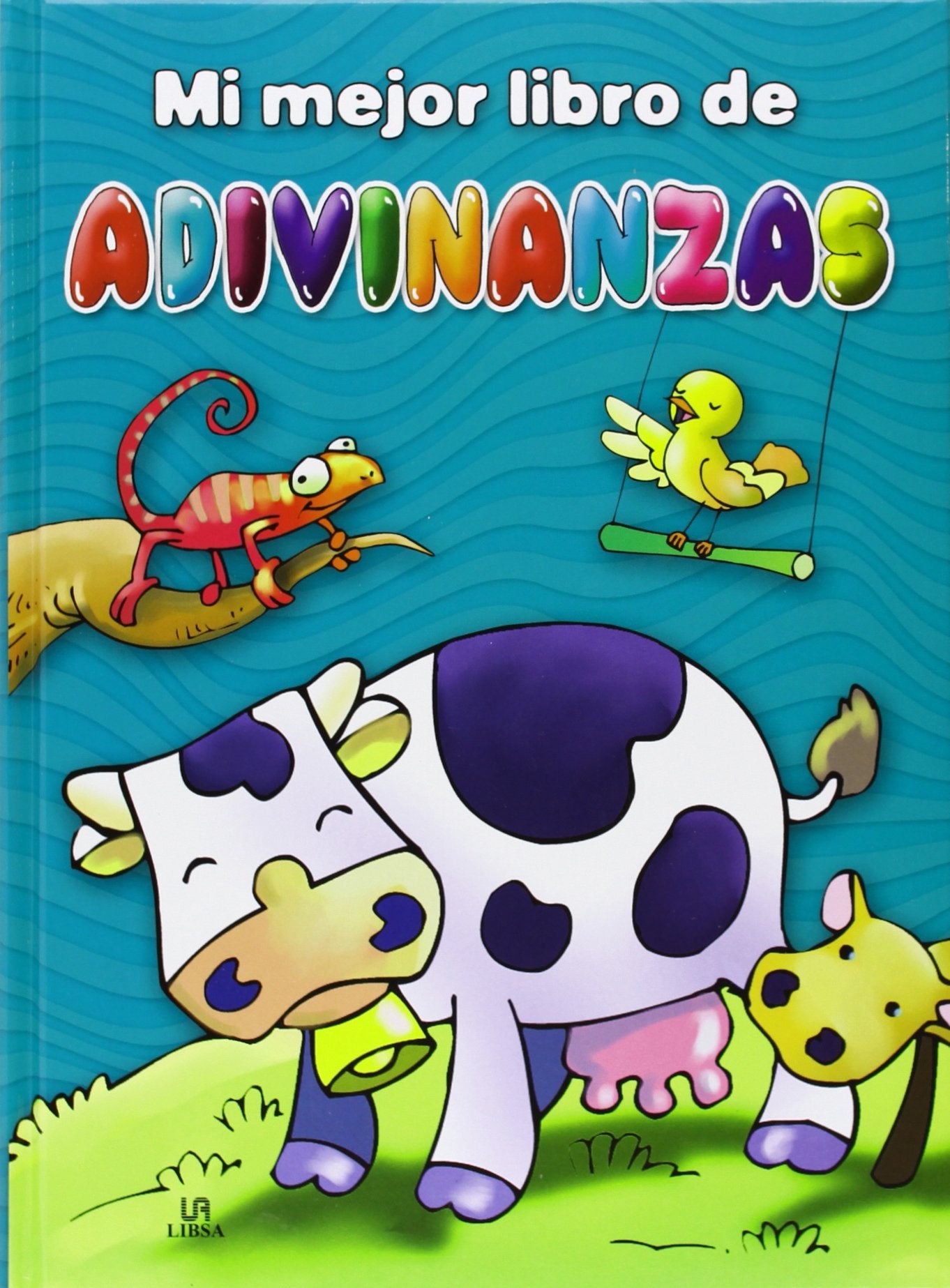 Mi mejor libro de adivinanzas Social Sciences
