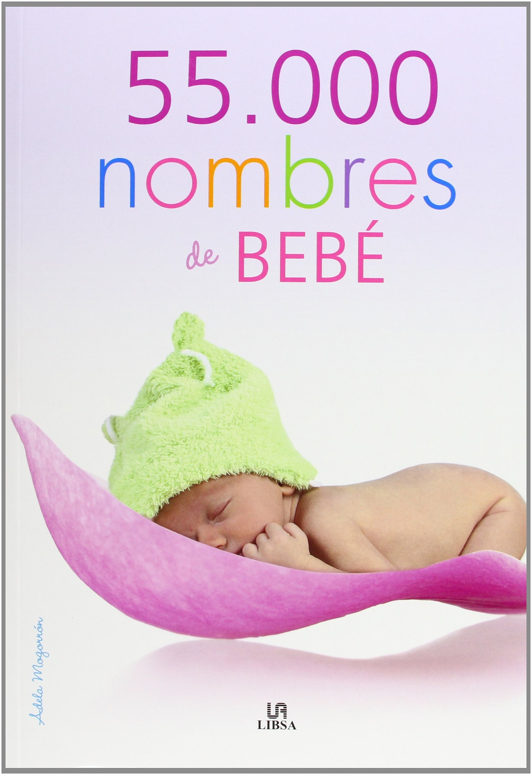 55.000 nombres del bebé book