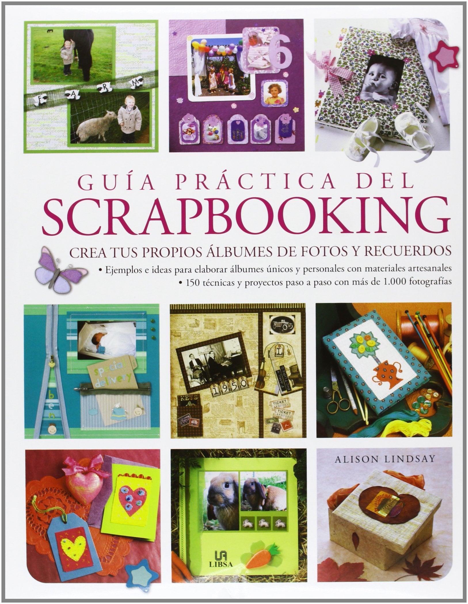 Guía práctica del scrapbooking / The Complete Practical Guide to Scrapbooking: Crea Tus Propios Albumes De Fotos Y Recuerdos book