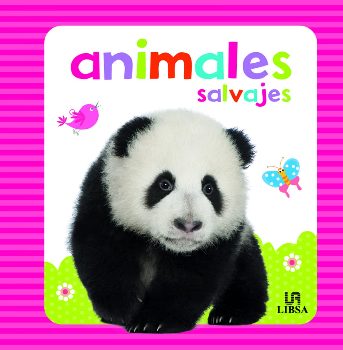 Animales salvajes / Wild Animals book