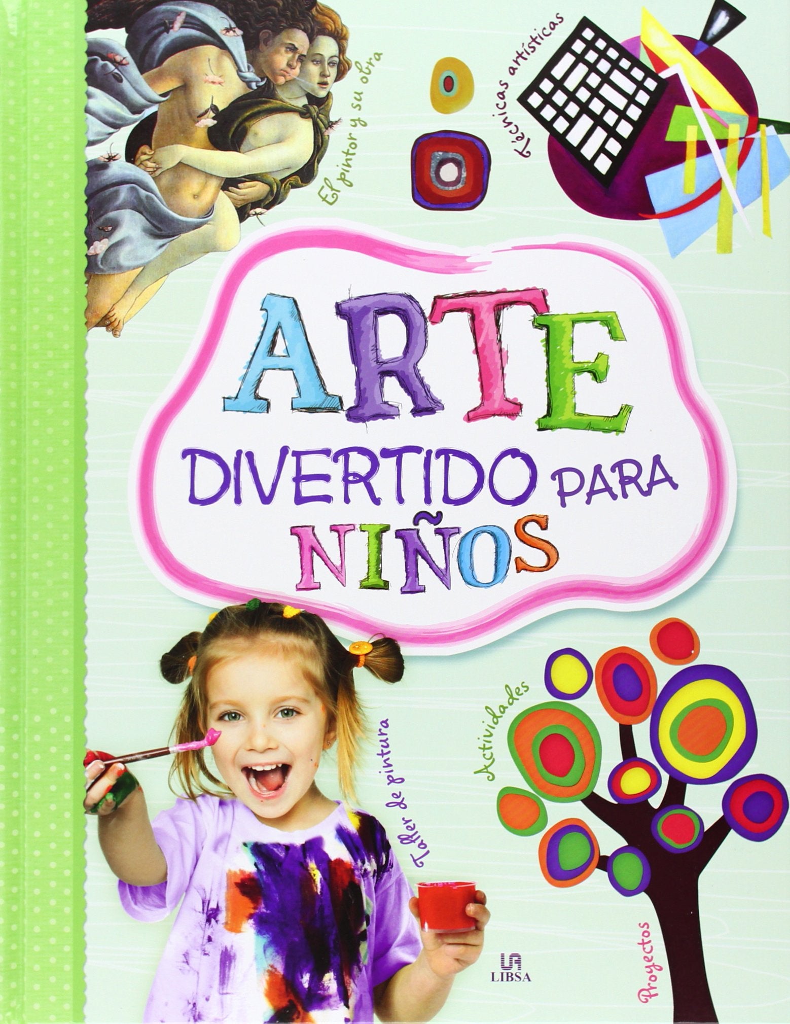 Arte divertido para niños (Taller Creativo, Band 2) Books