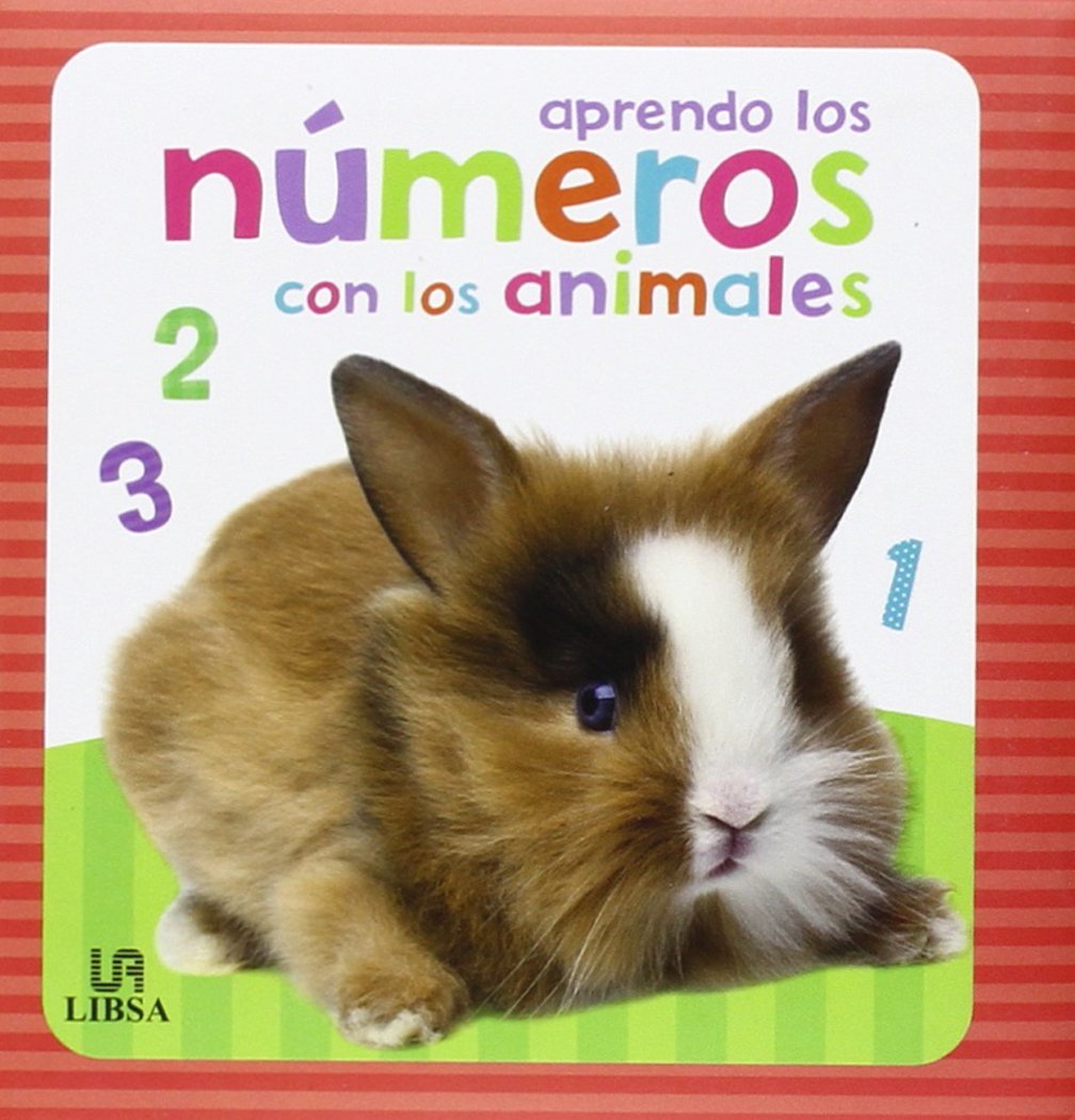Aprendo los números con los animales (Animalitos, Band 15) Non-fiction