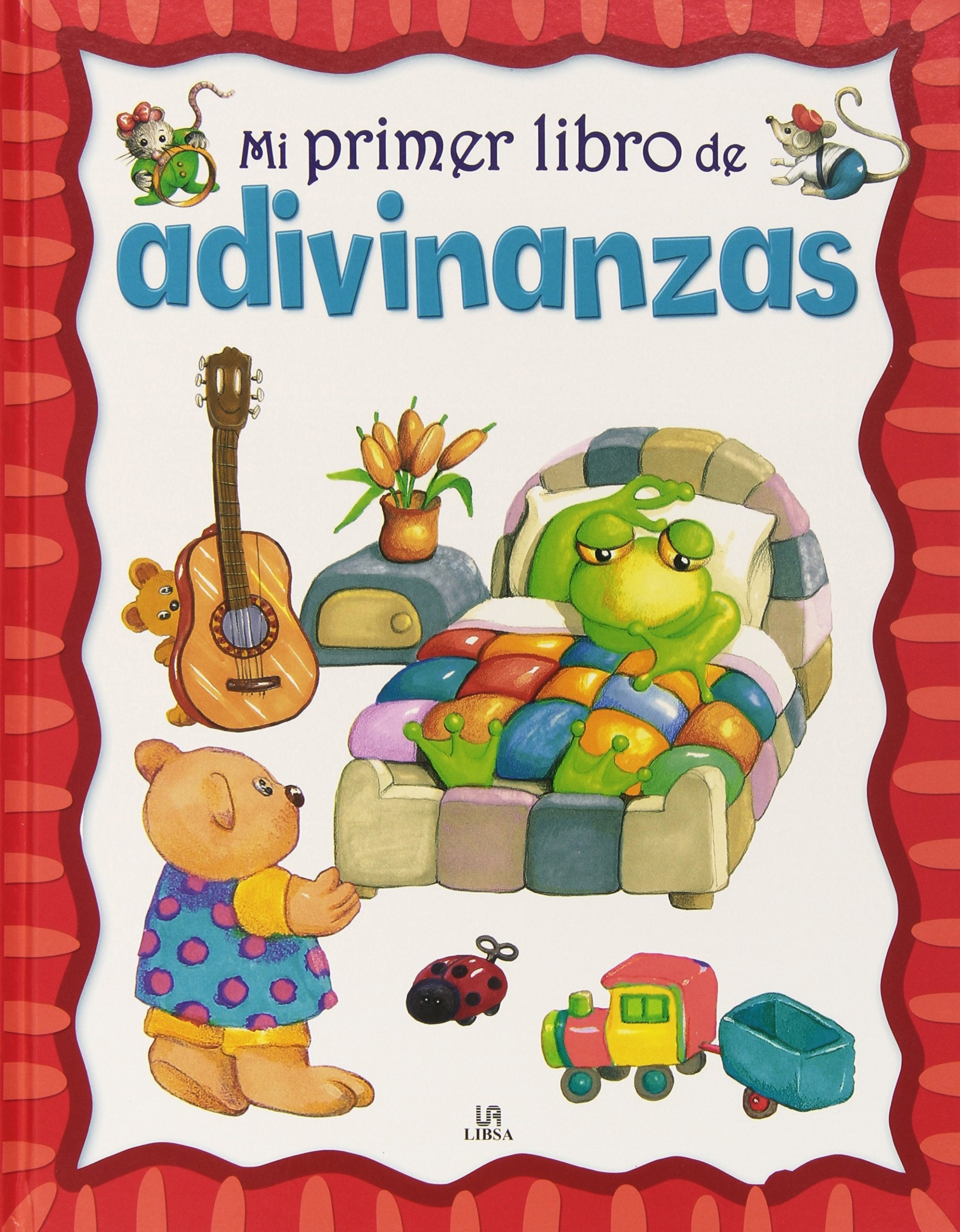 Mi Primer Libro de Adivinanzas (Punto de lectura, Band 4) Books