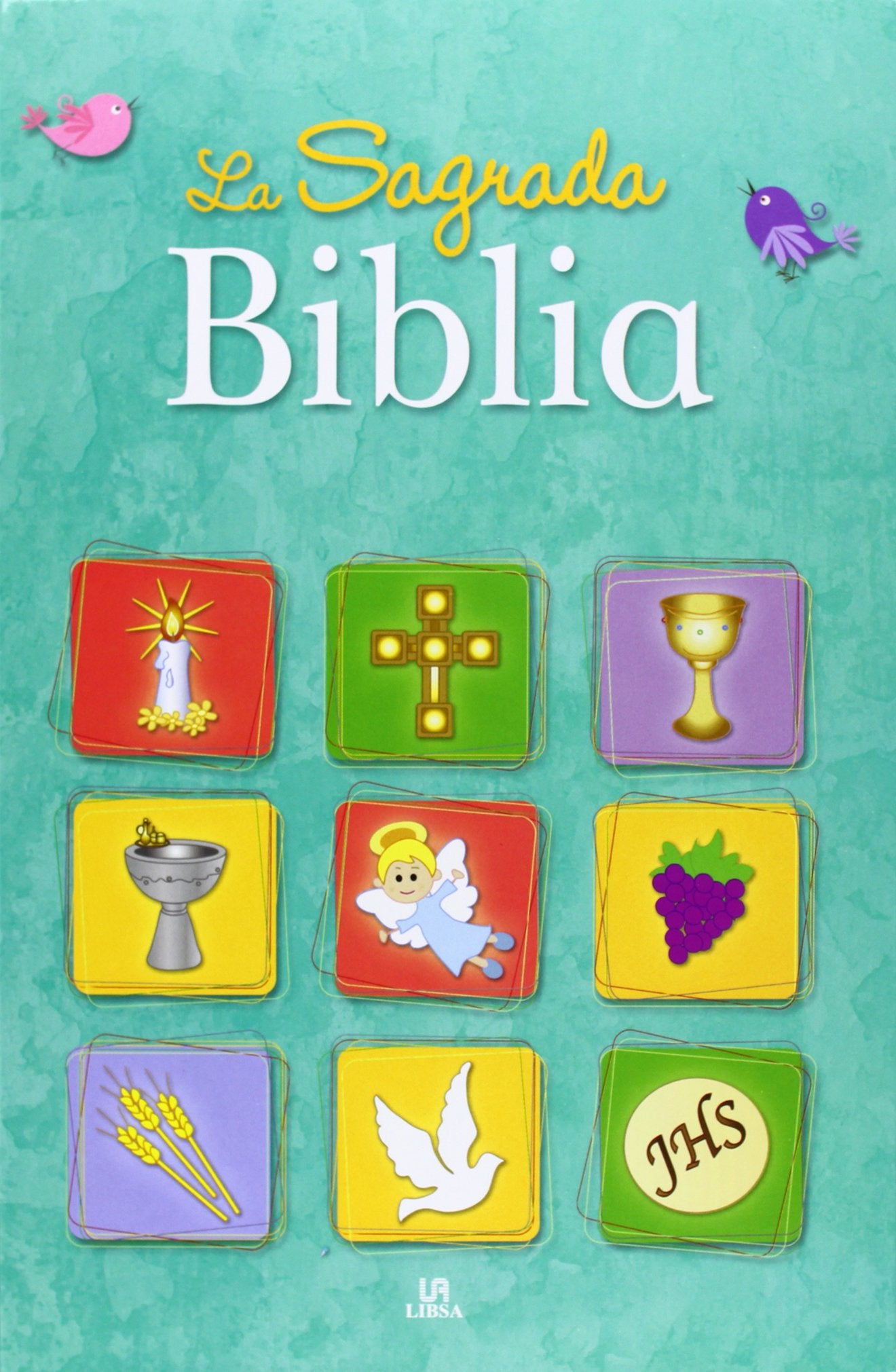 La Sagrada Biblia book