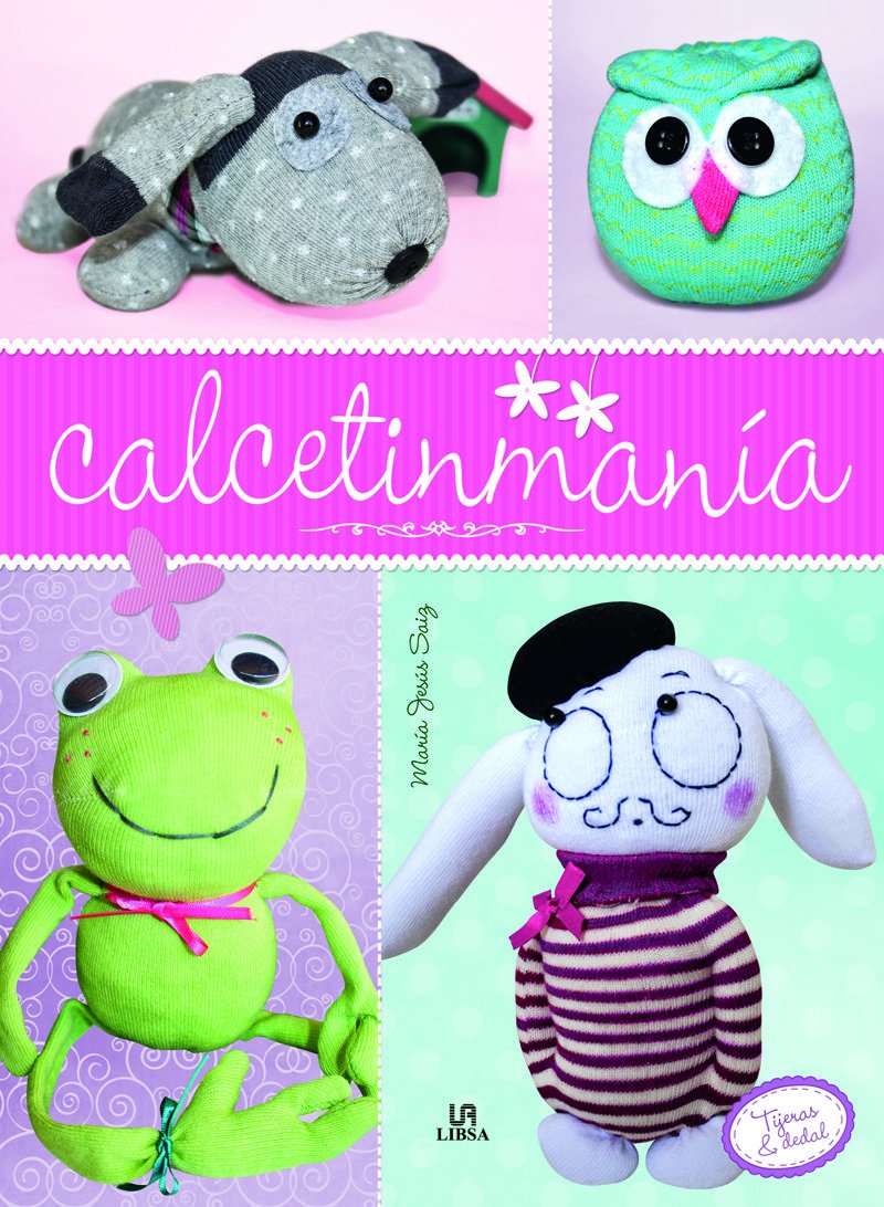 Calcetinmanía: Muñecos con Calcetines book