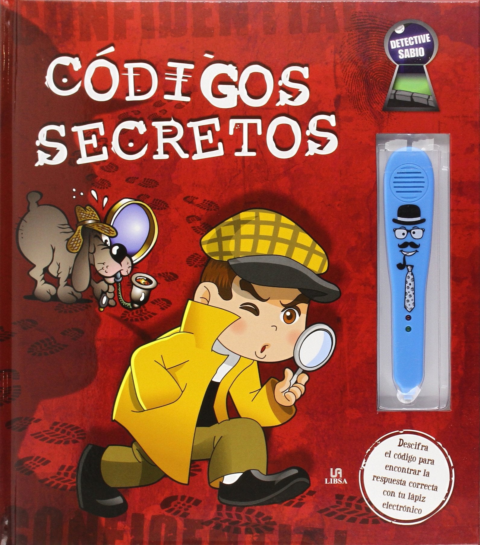 Códigos Secretos: Descifra el Código para Encontrar la Respuesta Correcta con Tu Lápiz Electrónico book