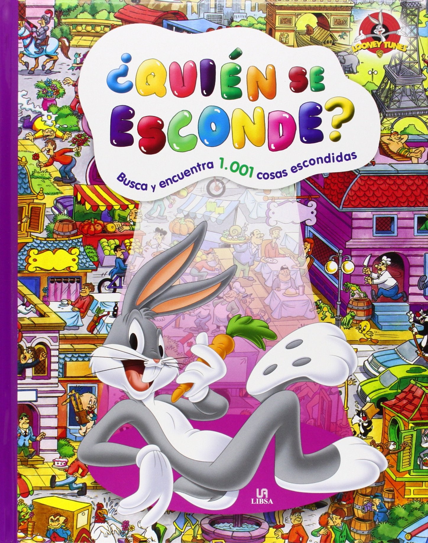 ¿Quién se Esconde?: Busca y Encuentra 1.001 Cosas Escondidas (Encuentra con los Looneys 1.001 Cosas, Band 2) Books