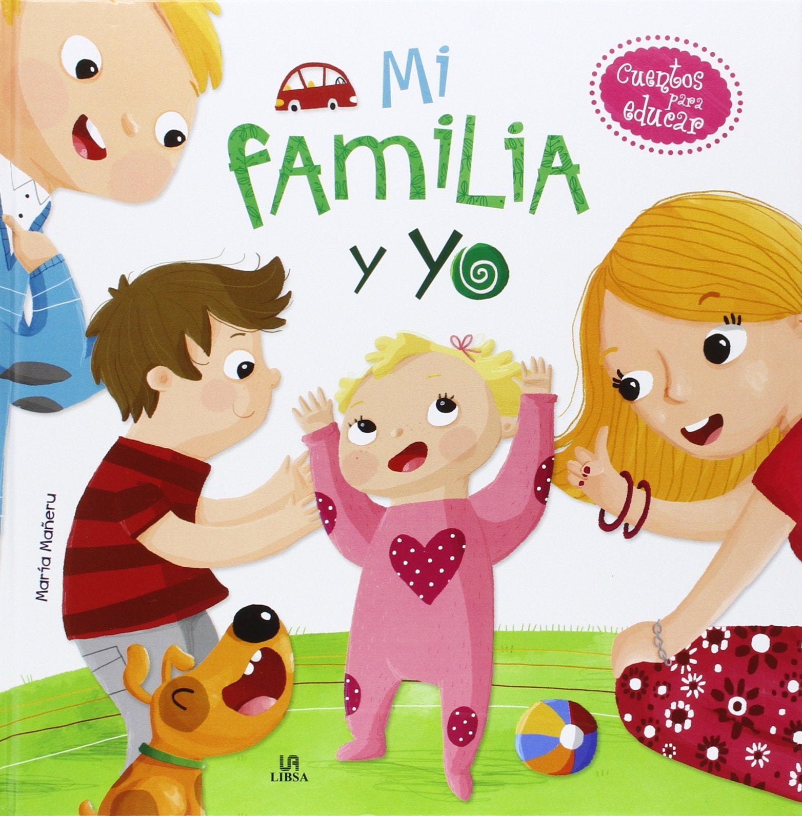 Mi Familia y Yo book