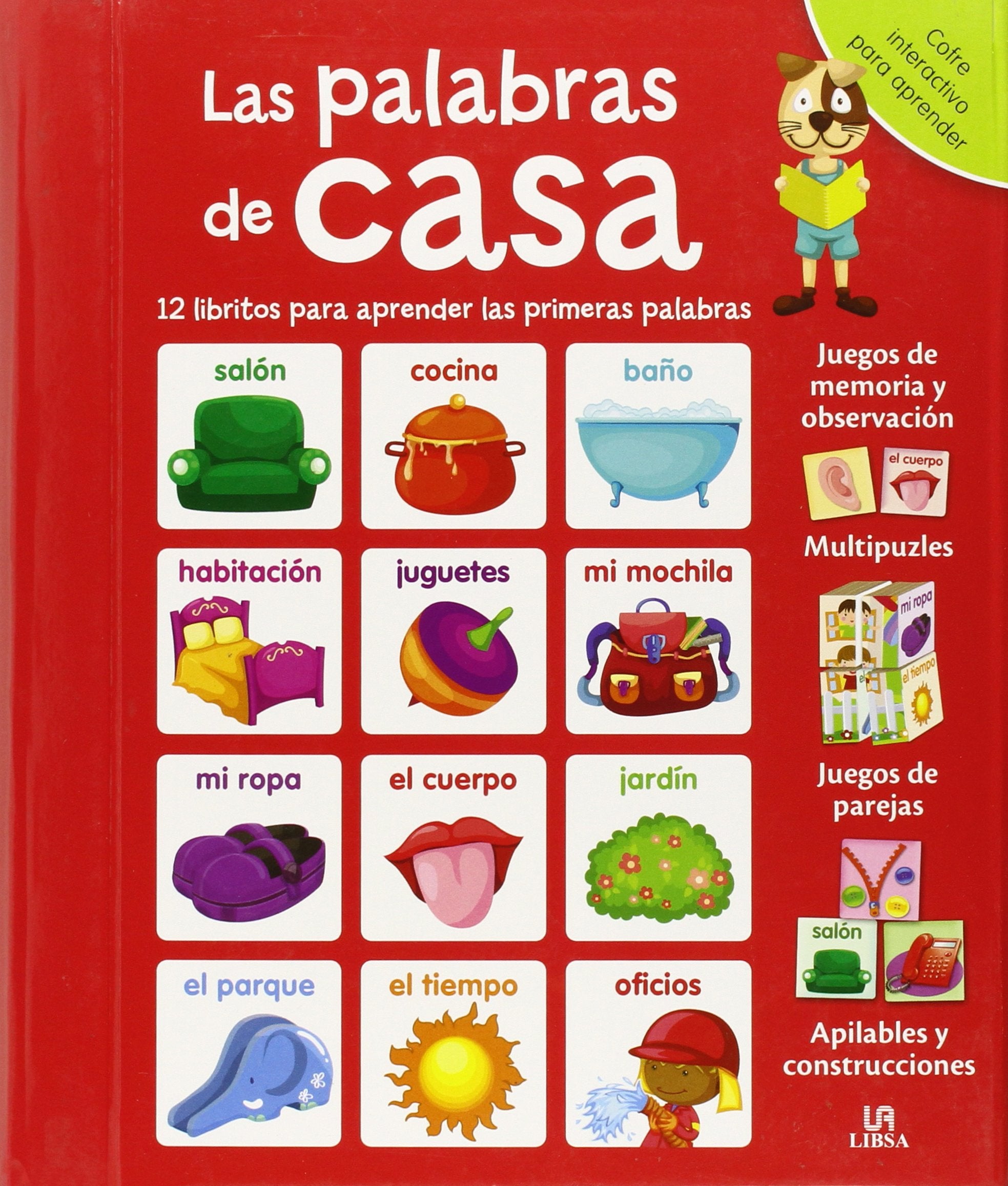 La Palabras de Casa: 12 Libritos para Aprender las Primeras Palabras book