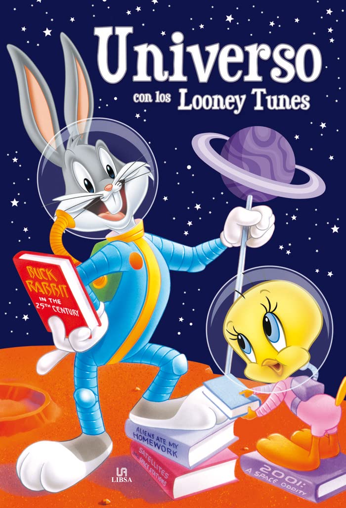Universo con los Looney Tunes book