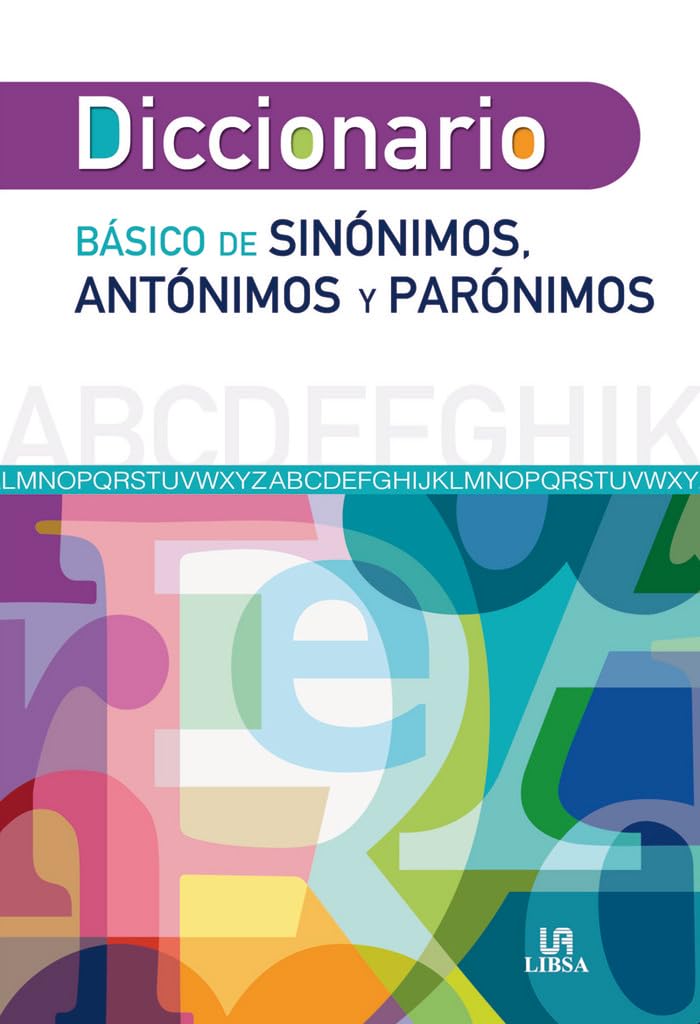 Diccionario Báisco de Sinónimos, Antónimos y Parónimos (Diccionarios, Band 13) Children's books