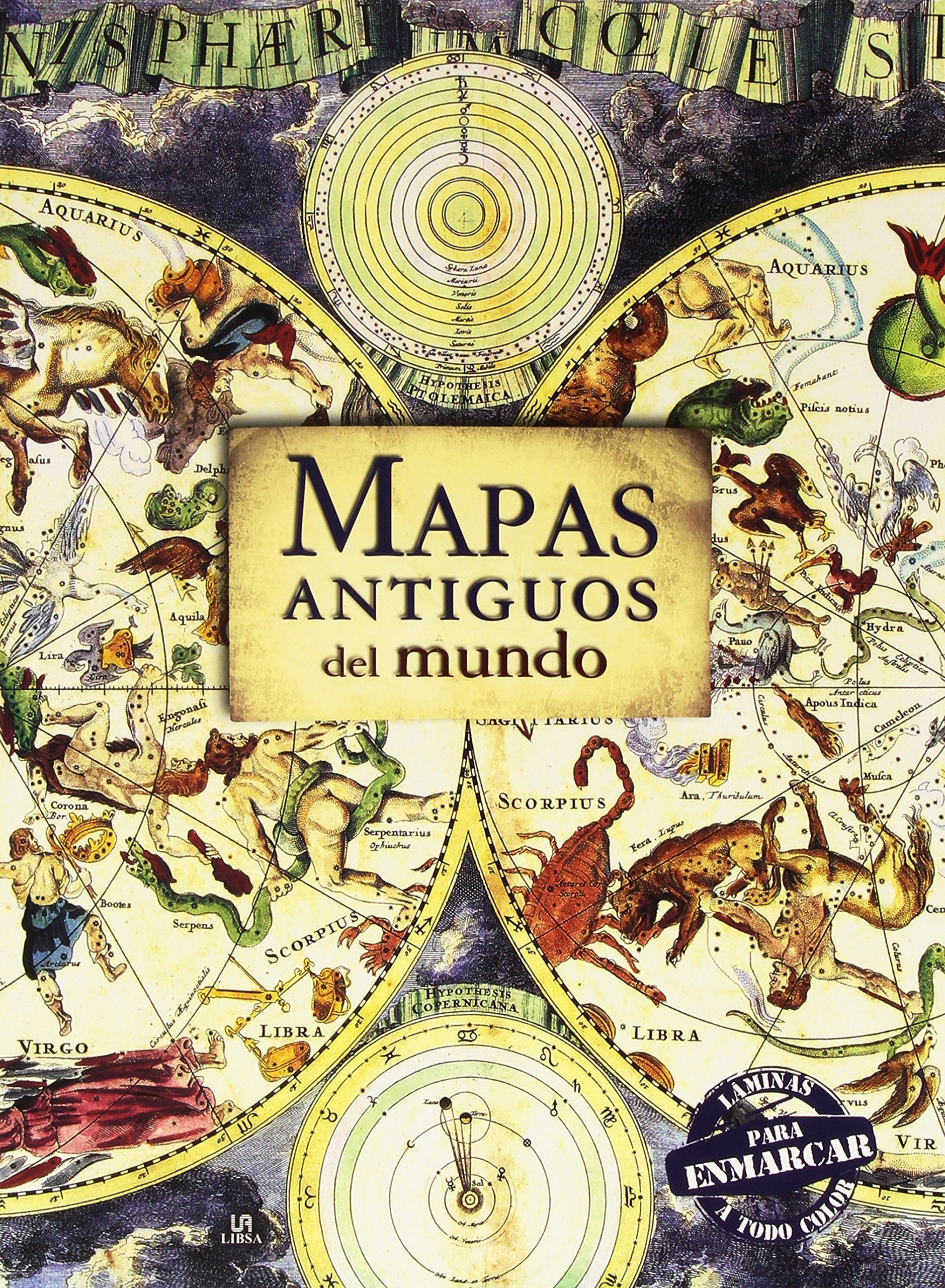 Mapas Antiguos del Mundo book