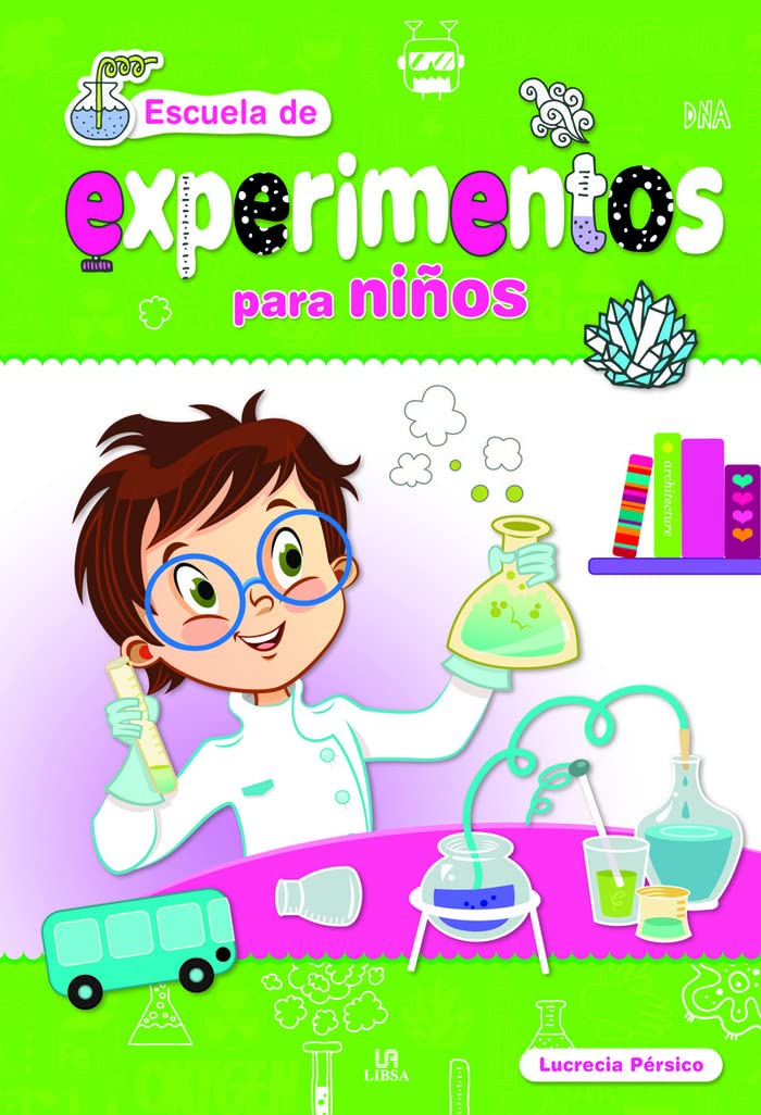 Experimentos para niños book