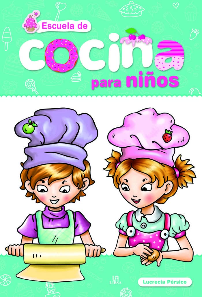 Cocina para Niños book
