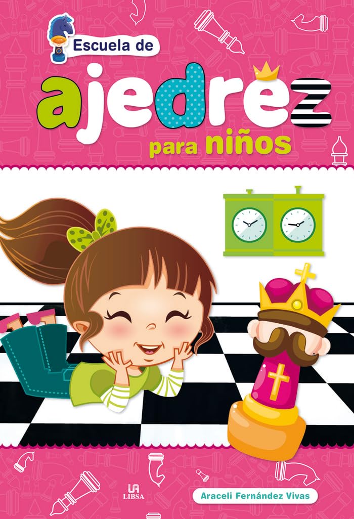 Ajedrez para Niños book
