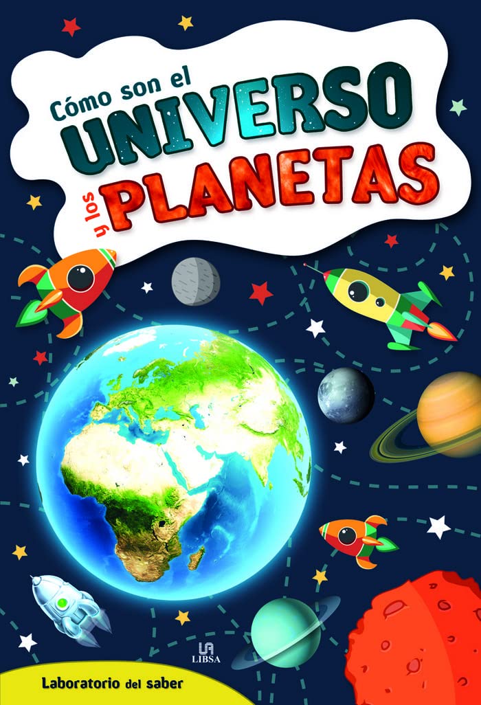 Cómo son el Universo y los Planetas (Laboratio del Saber, Band 1) Books