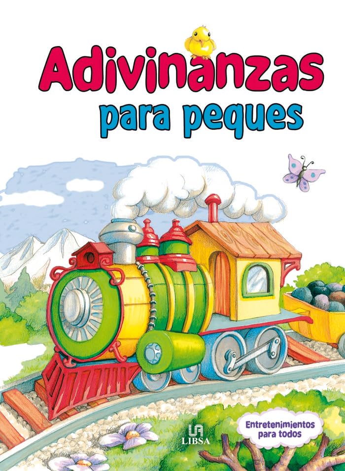 Adivinanzas para Peques (Entretenimientos para Todos, Band 2) Books