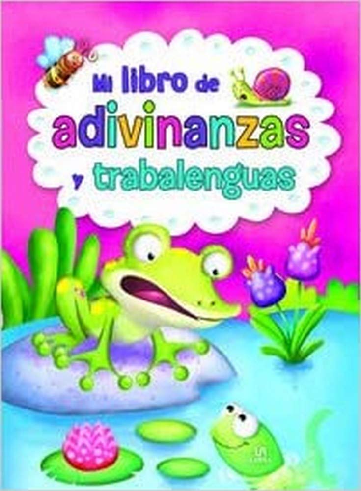 Mi Libro de Adivinanzas y Trabalenguas (Mi Libro de Entretenimientos, Band 1) Tiptoi & Games