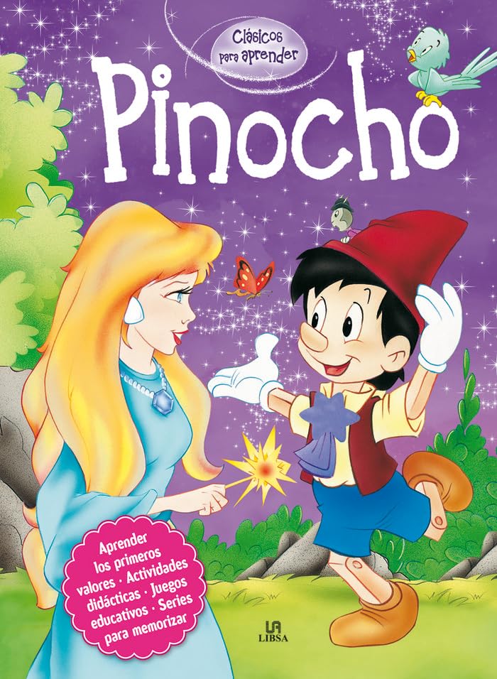 Pinocho (Clásicos para Aprender, Band 1) Books