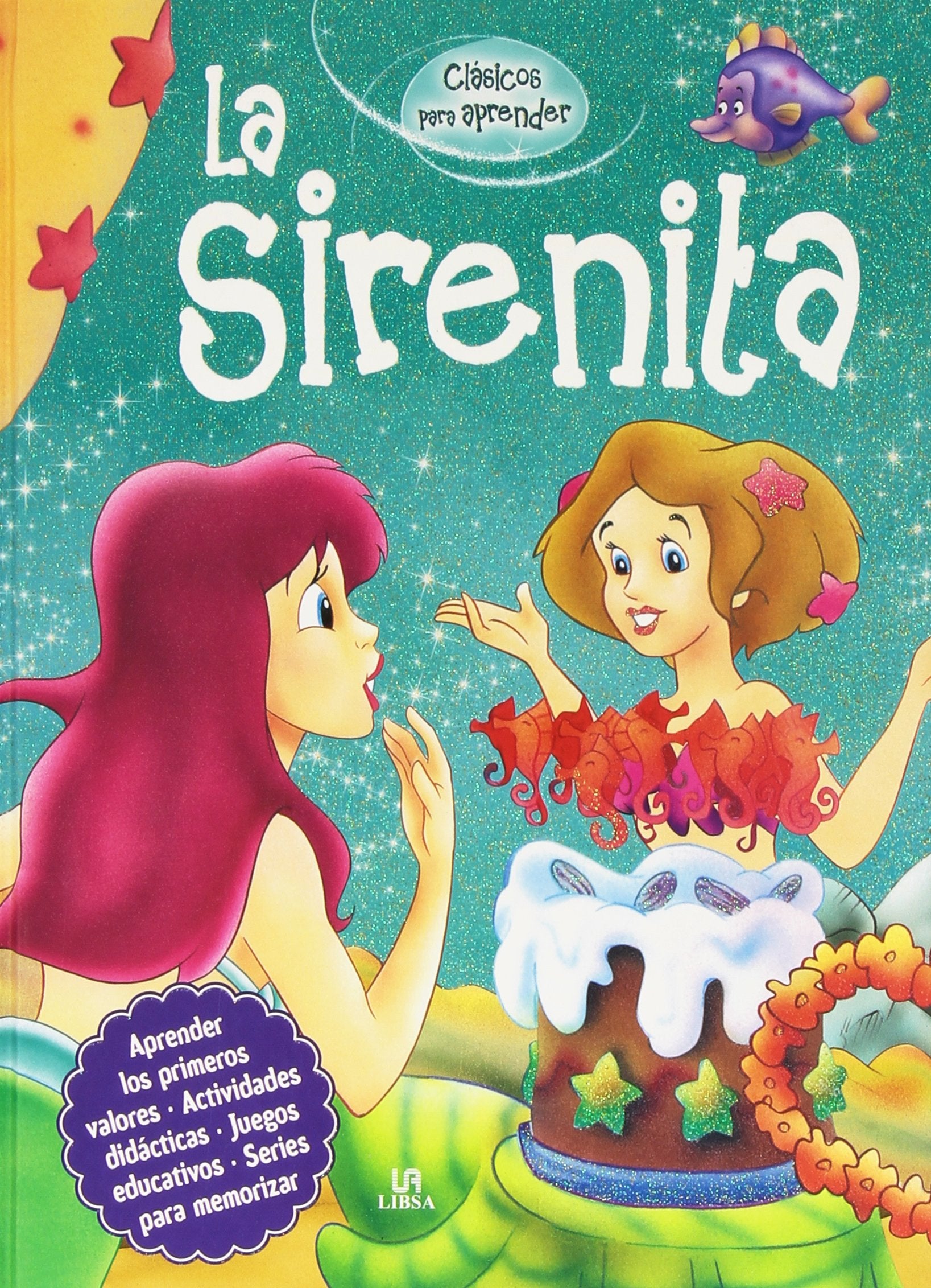 La Sirenita (Clásicos para Aprender, Band 3) Books