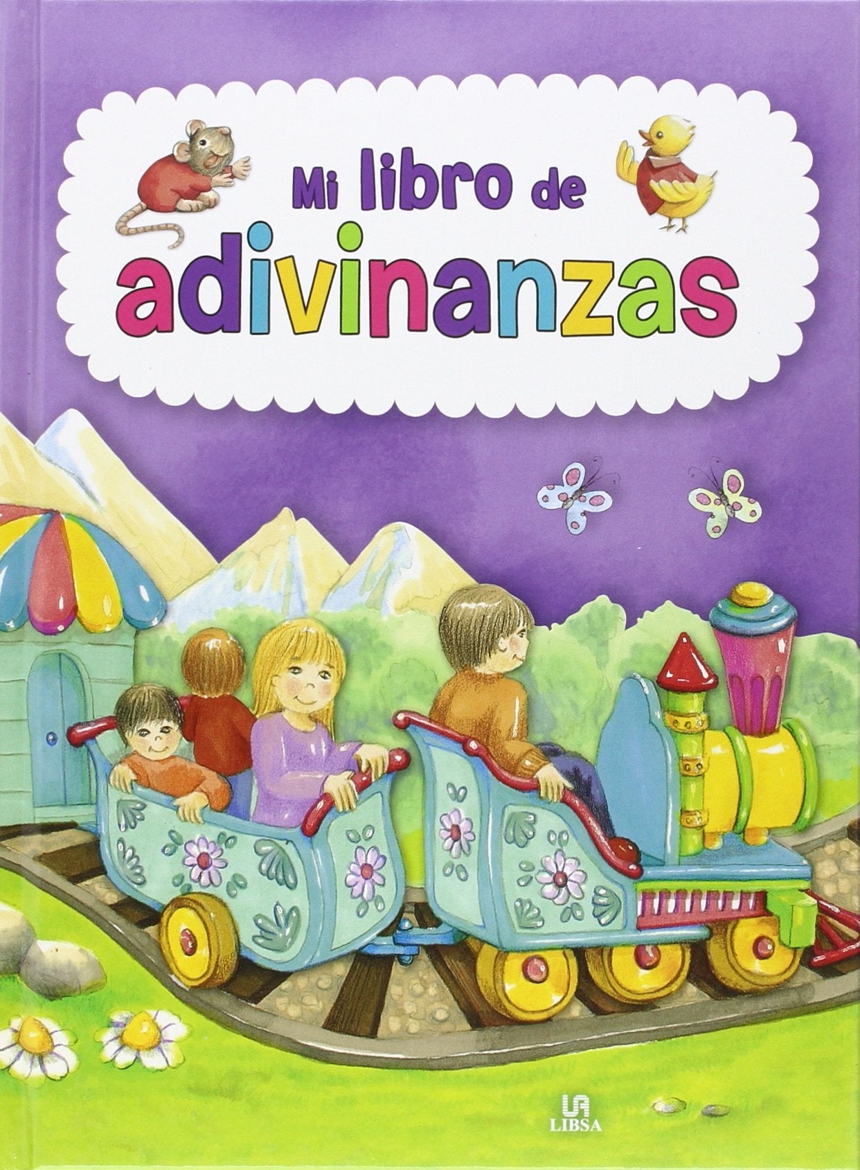 Mi Libro de Adivinanzas (Mi Libro de Entretenimiento, Band 7) Books
