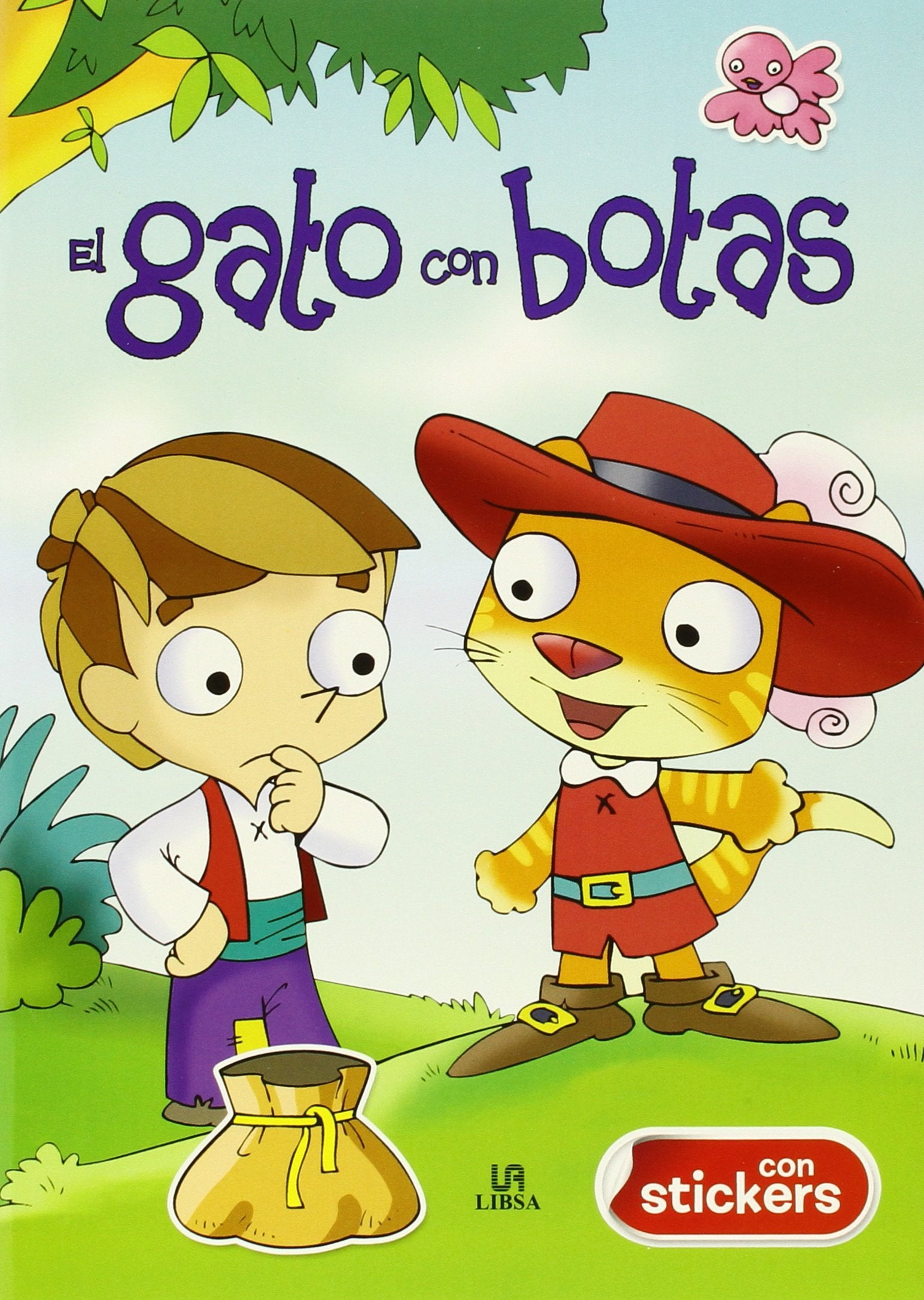 El Gato con Botas (Colorin Colorado con Pegatinas, Band 2) Tiptoi & Games
