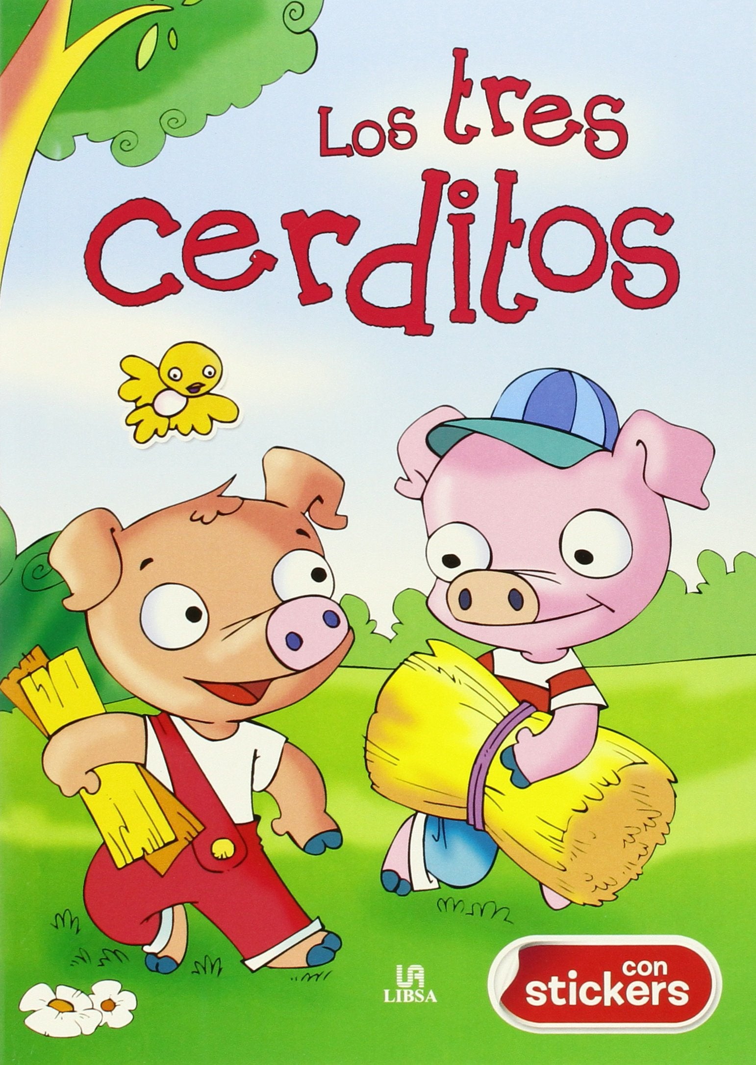 Los Tres Cerditos (Colorin Colorado con Pegatinas, Band 3) Tiptoi & Games