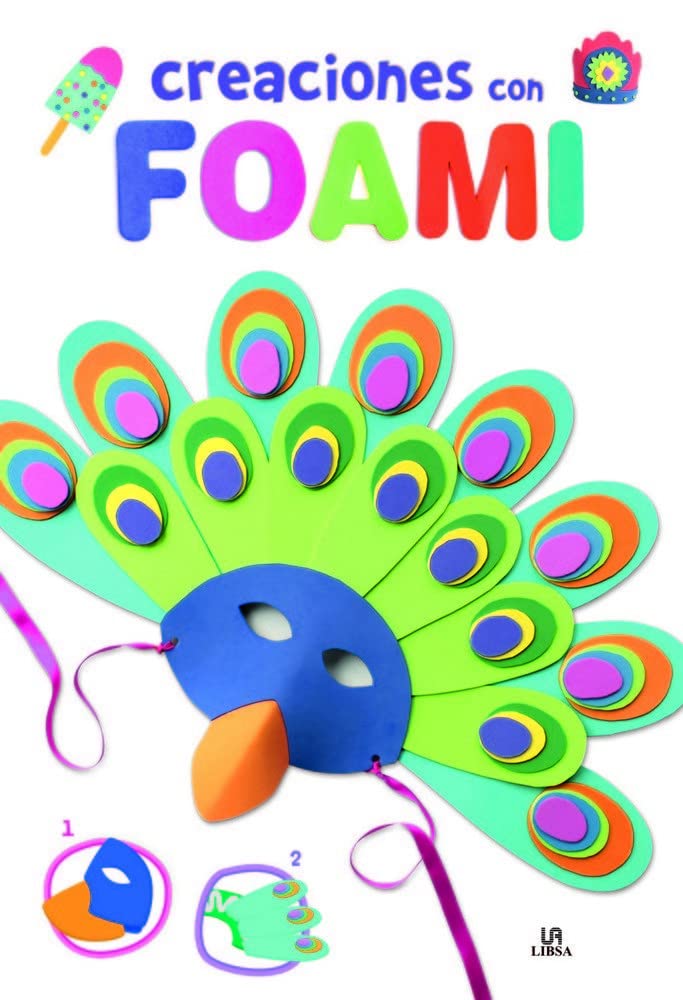Creaciones con Foami book