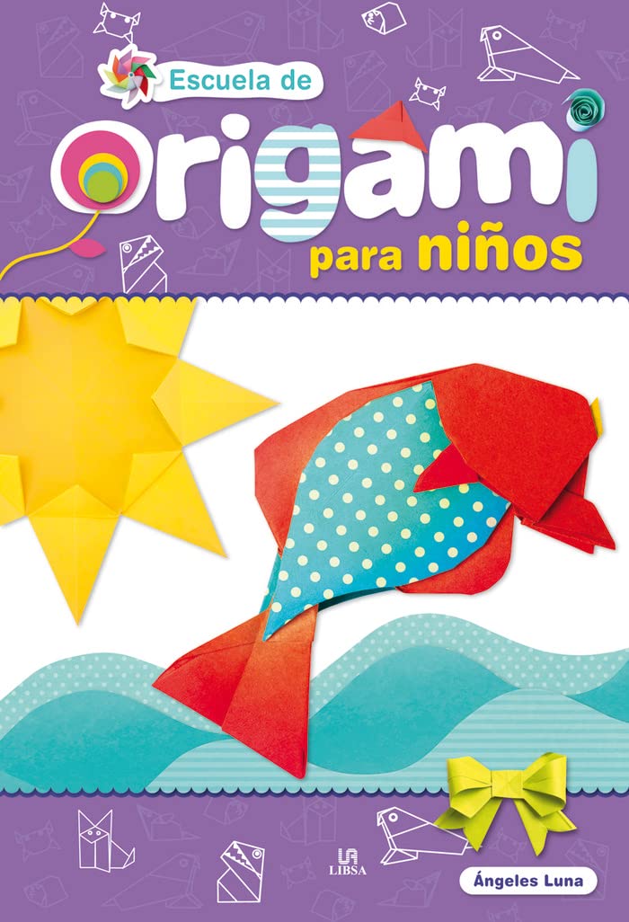 Origami para Niños book