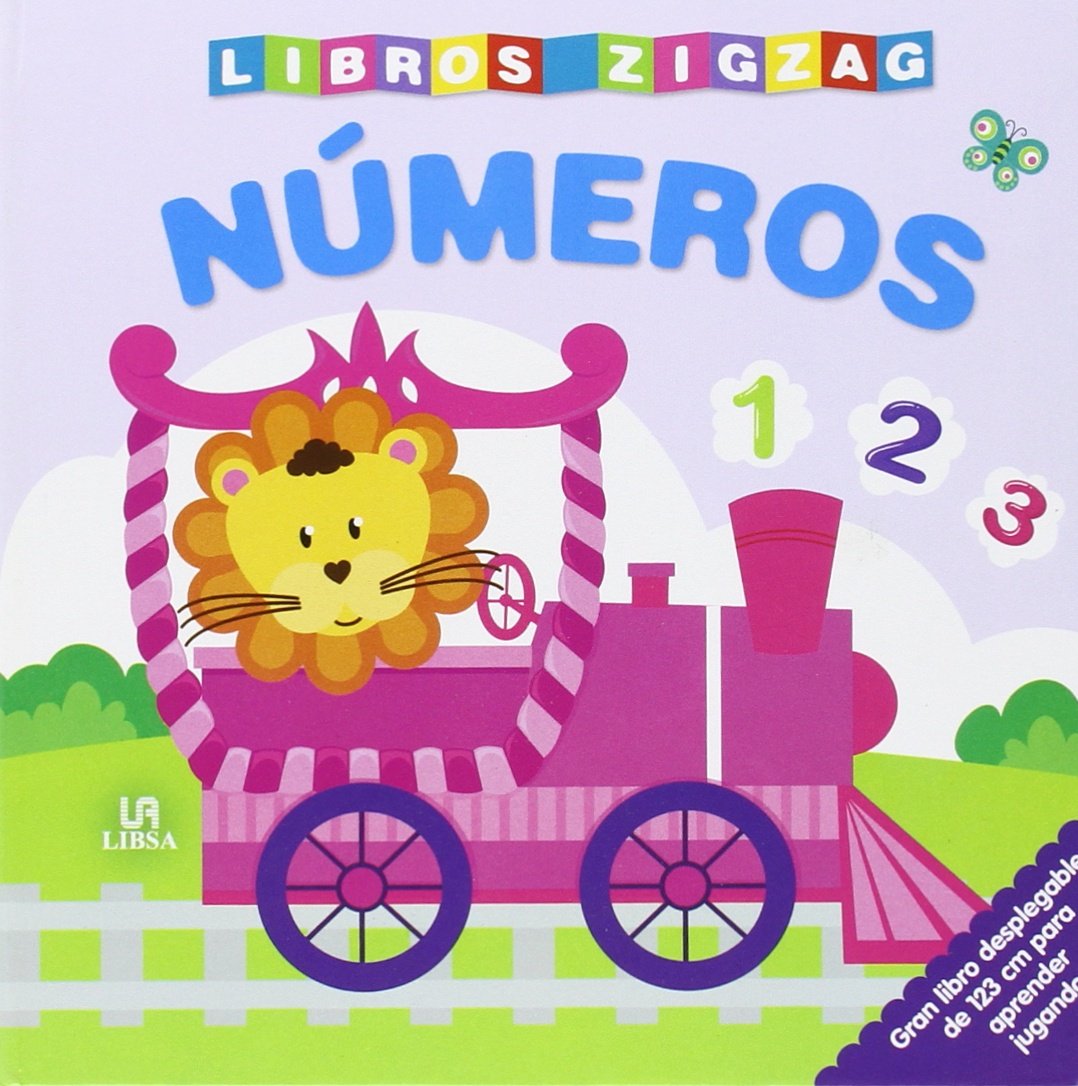 Números (Libros Zigzag, Band 1) Books