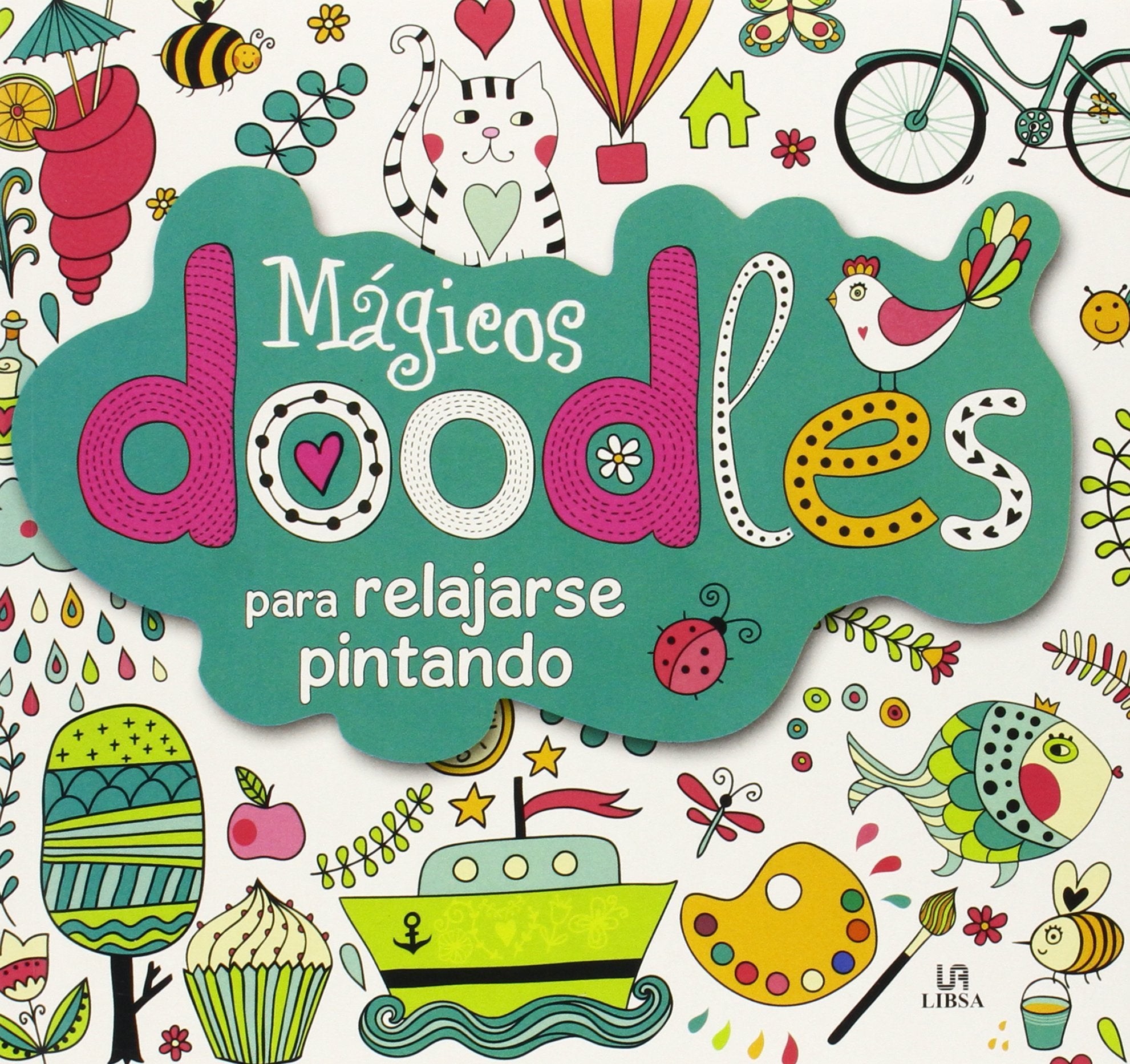 Mágicos Doodles: Para Relajarse Pintando (Terapia Creativa, Band 1) Books
