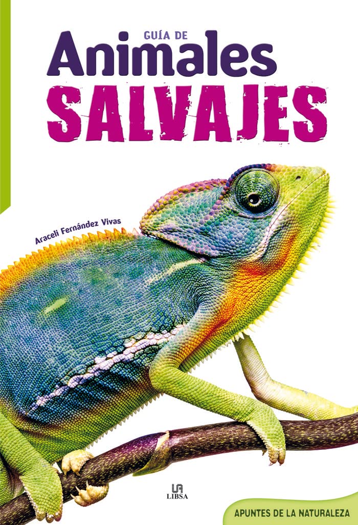Guía de Animales Salvajes book