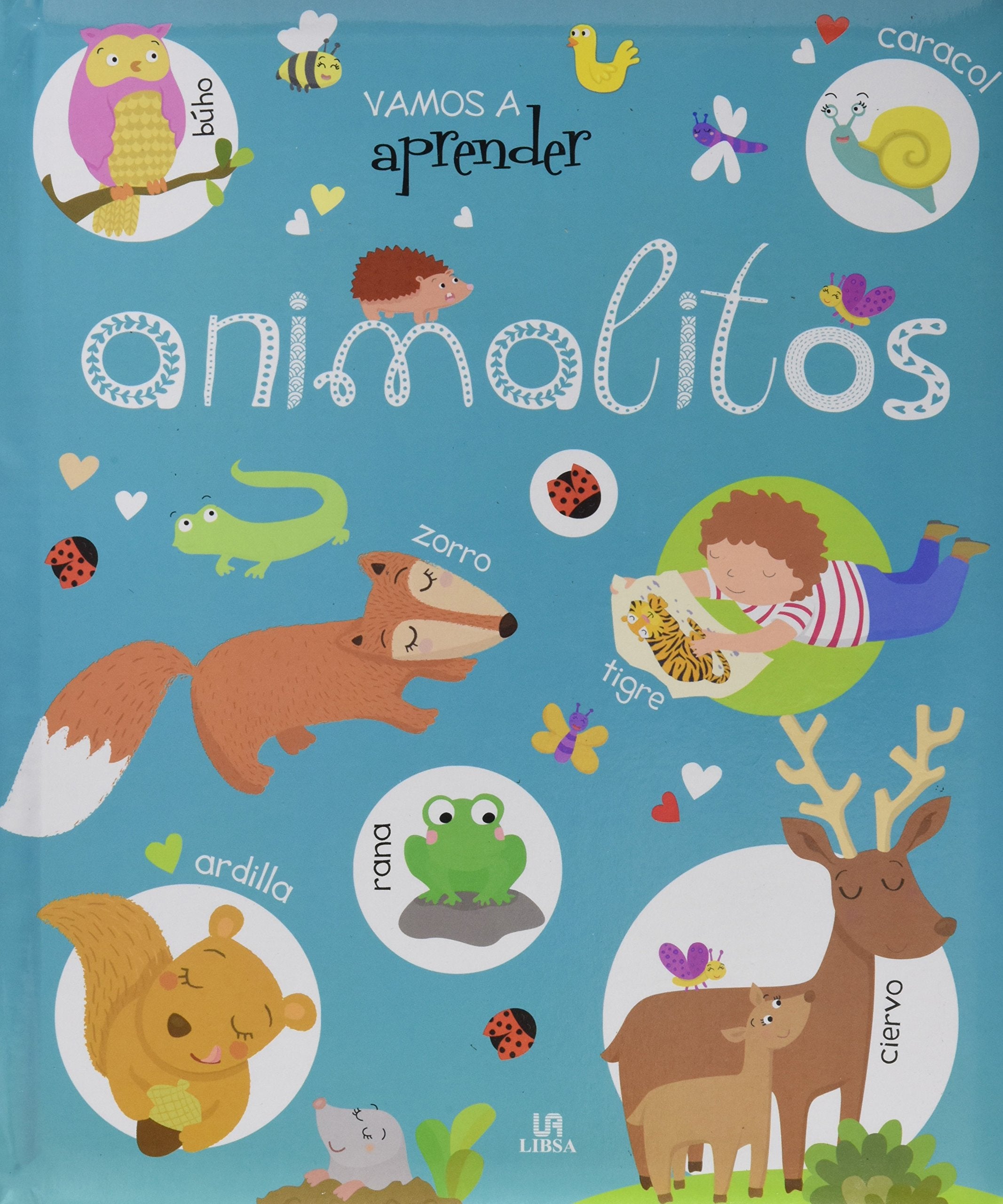 Animalitos (Vamos a Aprender, Band 1) Books