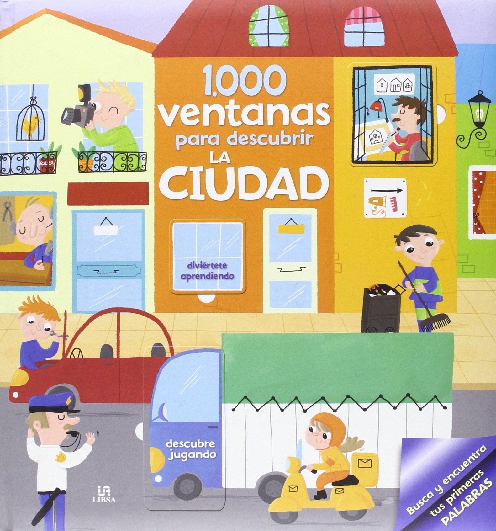 1000 ventanas para descubrir la ciudad Social Sciences