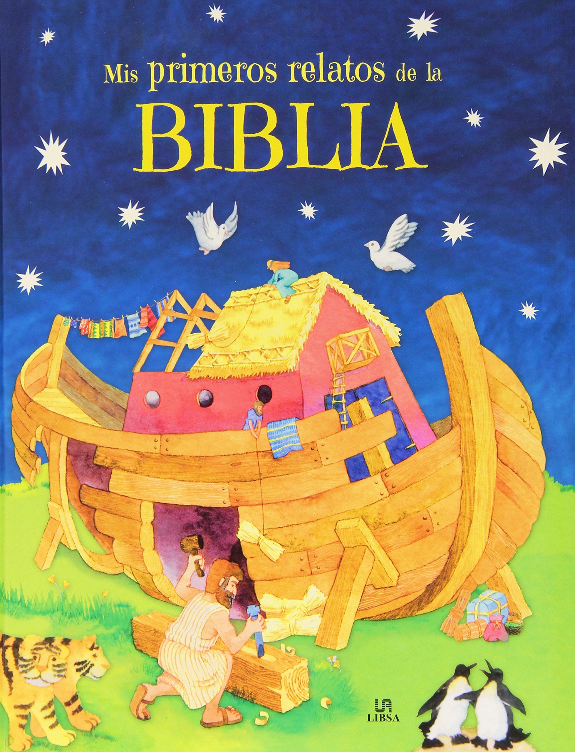 Mis Primeros Relatos de la Biblia book