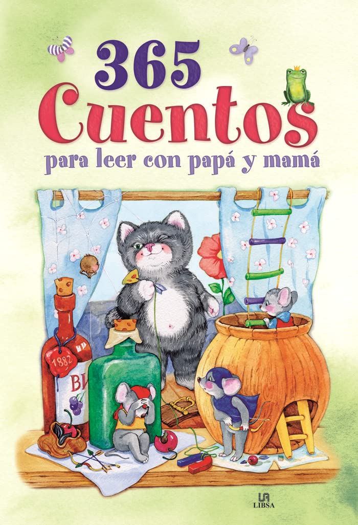 365 Cuentos para Leer con Papá y Mamá book