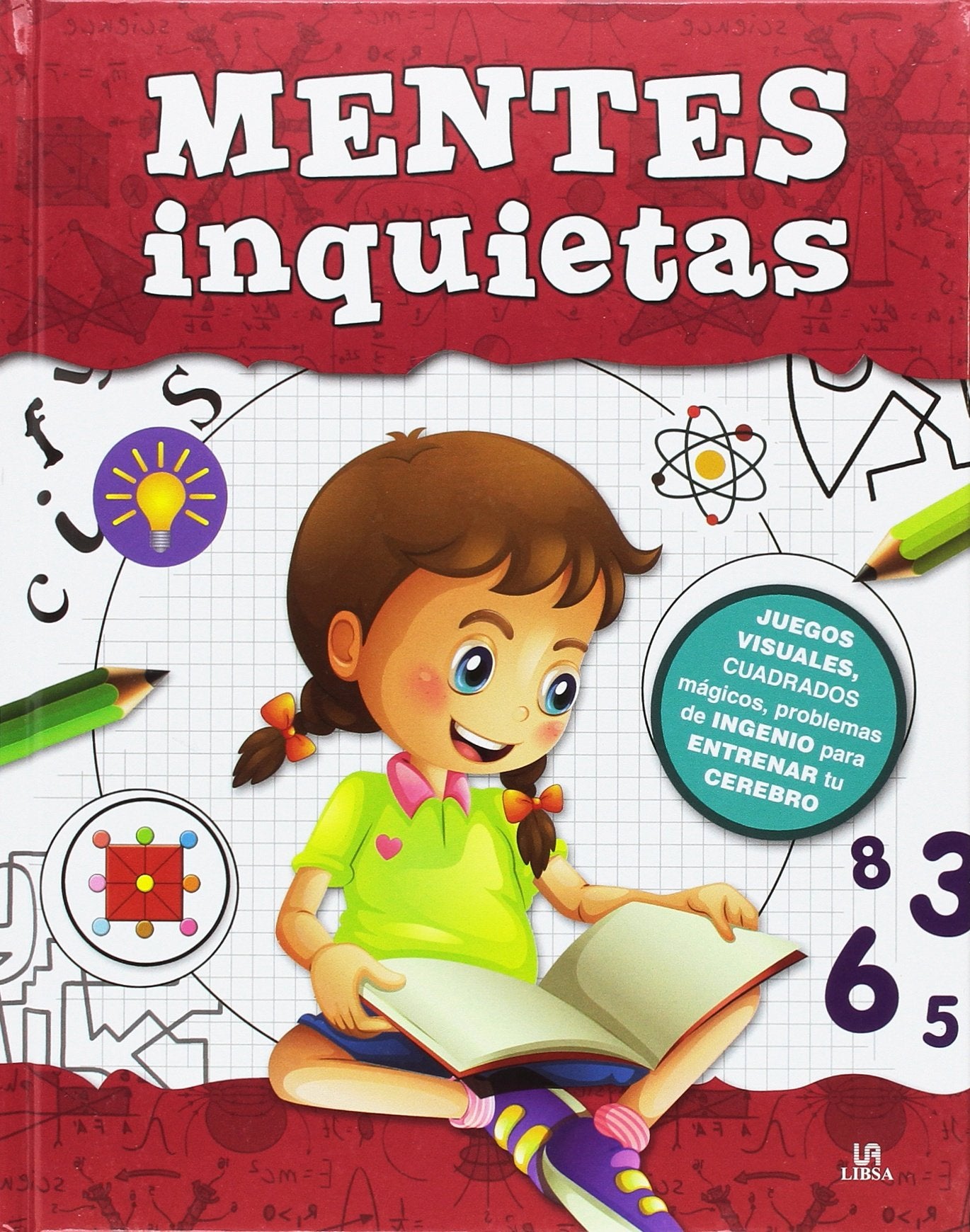 Mentes Inquietas (Tests de Lógica, Band 1) Tiptoi & Games