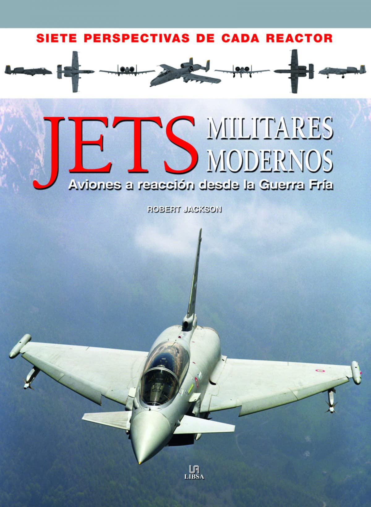 Jets militares modernos : aviones a reacción desde la Guerra Fría Contemporary literature