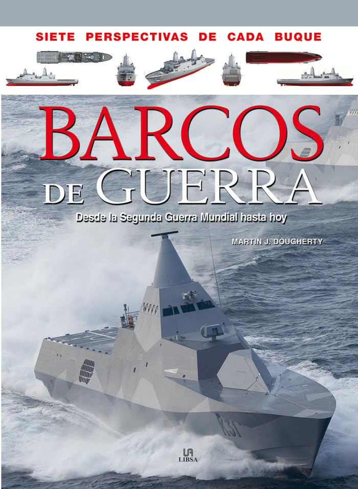 Barcos de Guerra: Desde la Segunda Guerra Mundial hasta Hoy Contemporary literature