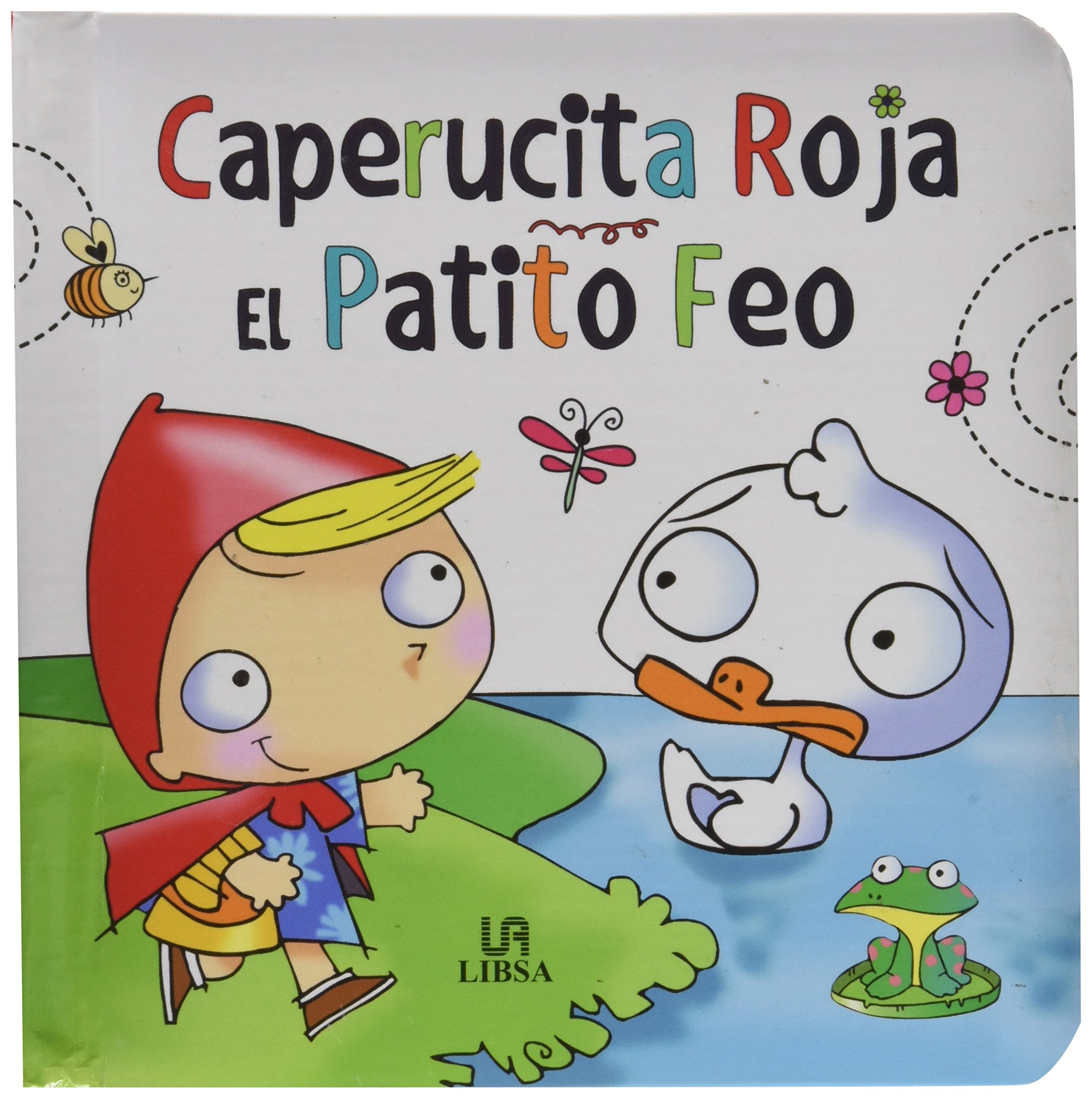 Caperucita roja/El patito feo book