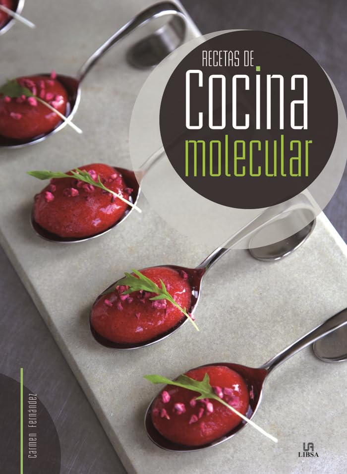 Recetas de Cocina Molecular book